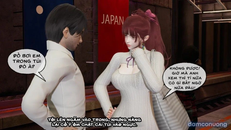 đọc truyện Cô Bạn Gái Tiểu Vy Bị Ngốc Của Tôi. Chương 3.2 ảnh 13 tại Thiên Thai Truyện