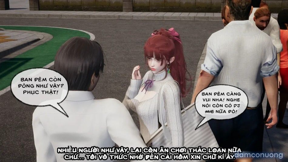 đọc truyện Cô Bạn Gái Tiểu Vy Bị Ngốc Của Tôi. Chương 3.2 ảnh 16 tại Thiên Thai Truyện