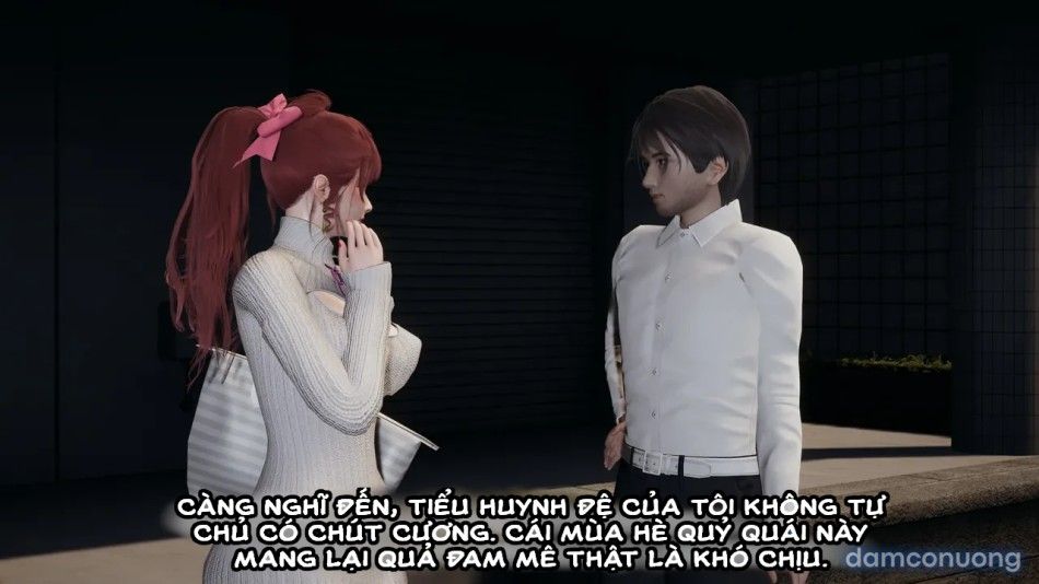 đọc truyện Cô Bạn Gái Tiểu Vy Bị Ngốc Của Tôi. Chương 3.2 ảnh 17 tại Thiên Thai Truyện