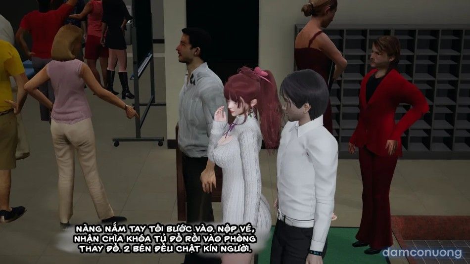 đọc truyện Cô Bạn Gái Tiểu Vy Bị Ngốc Của Tôi. Chương 3.2 ảnh 18 tại Thiên Thai Truyện