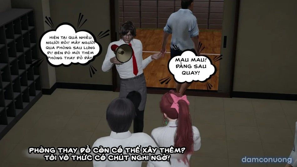 đọc truyện Cô Bạn Gái Tiểu Vy Bị Ngốc Của Tôi. Chương 3.2 ảnh 19 tại Thiên Thai Truyện