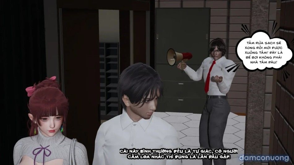 đọc truyện Cô Bạn Gái Tiểu Vy Bị Ngốc Của Tôi. Chương 3.2 ảnh 21 tại Thiên Thai Truyện