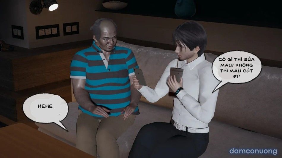 đọc truyện Cô Bạn Gái Tiểu Vy Bị Ngốc Của Tôi. Chương 3.2 ảnh 4 tại Thiên Thai Truyện