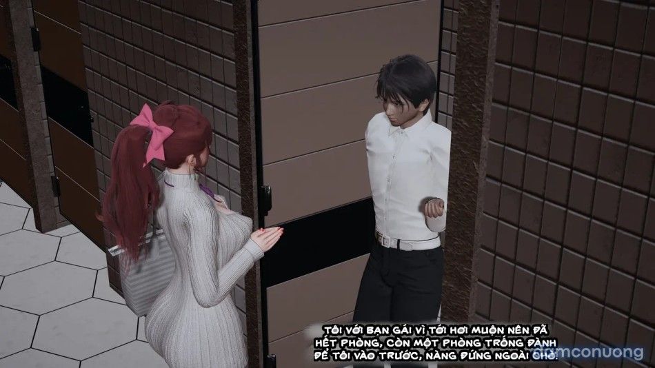 đọc truyện Cô Bạn Gái Tiểu Vy Bị Ngốc Của Tôi. Chương 3.2 ảnh 22 tại Thiên Thai Truyện