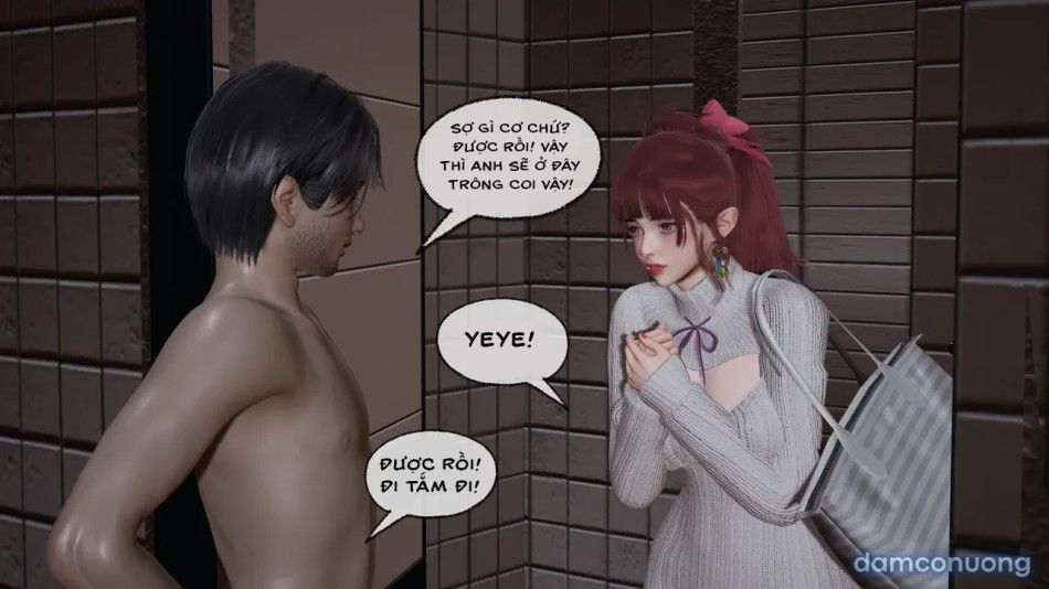 đọc truyện Cô Bạn Gái Tiểu Vy Bị Ngốc Của Tôi. Chương 3.2 ảnh 26 tại Thiên Thai Truyện