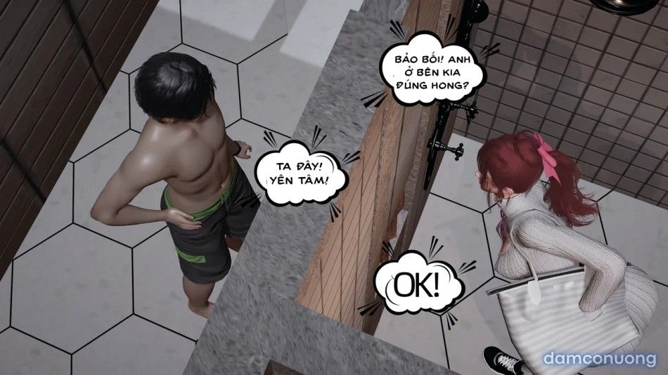 đọc truyện Cô Bạn Gái Tiểu Vy Bị Ngốc Của Tôi. Chương 3.2 ảnh 28 tại Thiên Thai Truyện