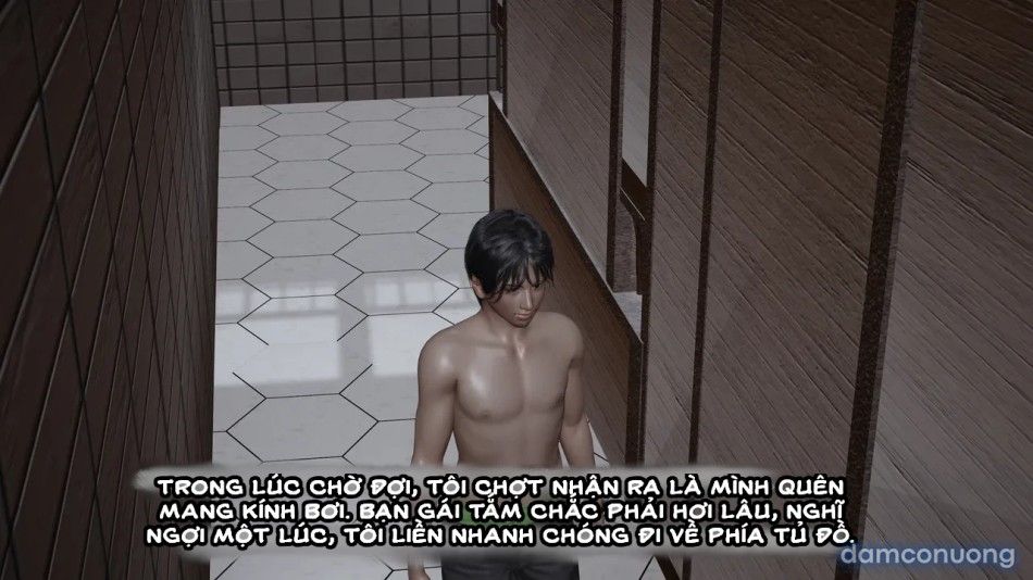 đọc truyện Cô Bạn Gái Tiểu Vy Bị Ngốc Của Tôi. Chương 3.2 ảnh 30 tại Thiên Thai Truyện