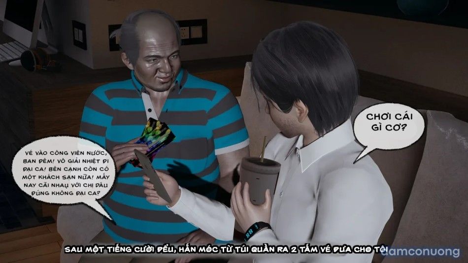 đọc truyện Cô Bạn Gái Tiểu Vy Bị Ngốc Của Tôi. Chương 3.2 ảnh 5 tại Thiên Thai Truyện