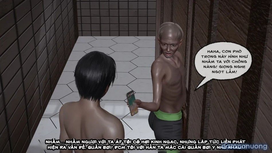 đọc truyện Cô Bạn Gái Tiểu Vy Bị Ngốc Của Tôi. Chương 3.2 ảnh 35 tại Thiên Thai Truyện