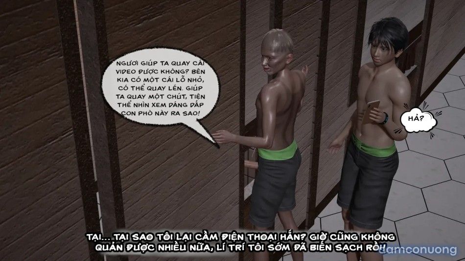 đọc truyện Cô Bạn Gái Tiểu Vy Bị Ngốc Của Tôi. Chương 3.2 ảnh 36 tại Thiên Thai Truyện