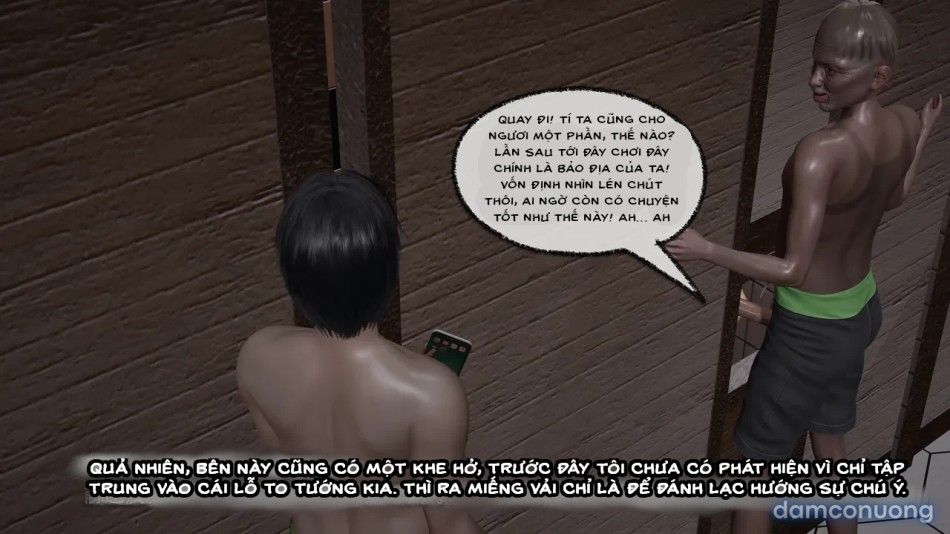 đọc truyện Cô Bạn Gái Tiểu Vy Bị Ngốc Của Tôi. Chương 3.2 ảnh 37 tại Thiên Thai Truyện