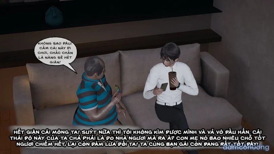 đọc truyện Cô Bạn Gái Tiểu Vy Bị Ngốc Của Tôi. Chương 3.2 ảnh 6 tại Thiên Thai Truyện