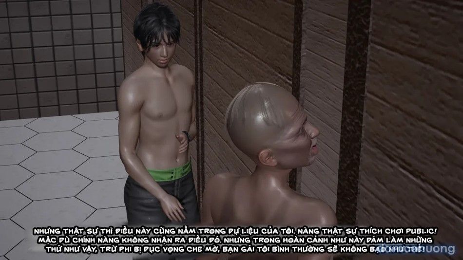 đọc truyện Cô Bạn Gái Tiểu Vy Bị Ngốc Của Tôi. Chương 3.2 ảnh 55 tại Thiên Thai Truyện