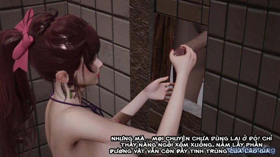 đọc truyện Cô Bạn Gái Tiểu Vy Bị Ngốc Của Tôi. Chương 3.2 ảnh 56 tại Thiên Thai Truyện