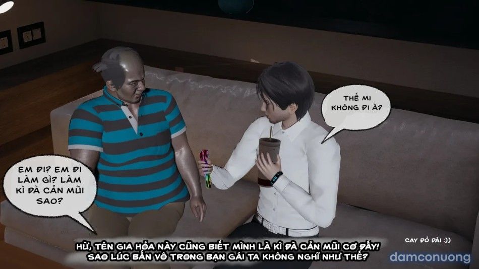 đọc truyện Cô Bạn Gái Tiểu Vy Bị Ngốc Của Tôi. Chương 3.2 ảnh 8 tại Thiên Thai Truyện