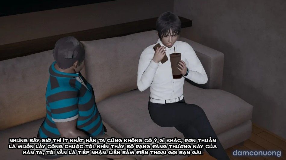 đọc truyện Cô Bạn Gái Tiểu Vy Bị Ngốc Của Tôi. Chương 3.2 ảnh 9 tại Thiên Thai Truyện