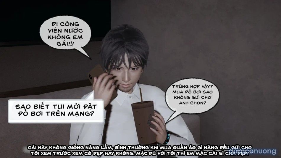 đọc truyện Cô Bạn Gái Tiểu Vy Bị Ngốc Của Tôi. Chương 3.2 ảnh 10 tại Thiên Thai Truyện