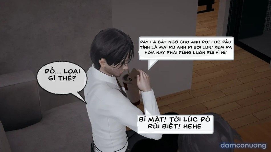 đọc truyện Cô Bạn Gái Tiểu Vy Bị Ngốc Của Tôi. Chương 3.2 ảnh 11 tại Thiên Thai Truyện