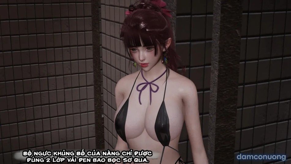 đọc truyện Cô Bạn Gái Tiểu Vy Bị Ngốc Của Tôi. Chương 3.3 ảnh 3 tại Thiên Thai Truyện