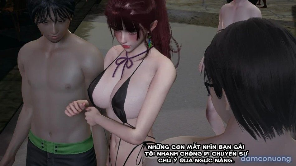 đọc truyện Cô Bạn Gái Tiểu Vy Bị Ngốc Của Tôi. Chương 3.3 ảnh 13 tại Thiên Thai Truyện