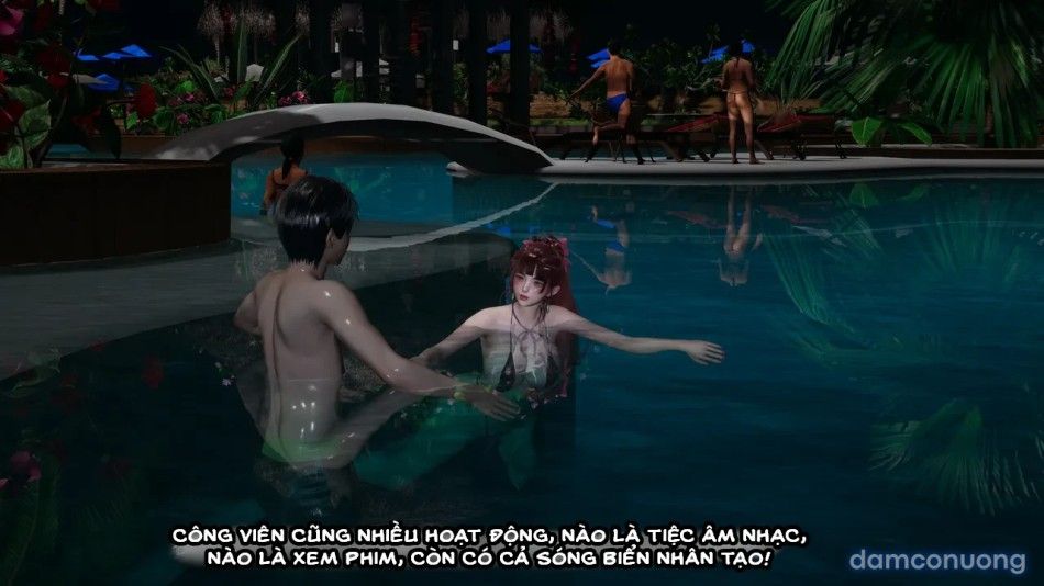 đọc truyện Cô Bạn Gái Tiểu Vy Bị Ngốc Của Tôi. Chương 3.3 ảnh 14 tại Thiên Thai Truyện