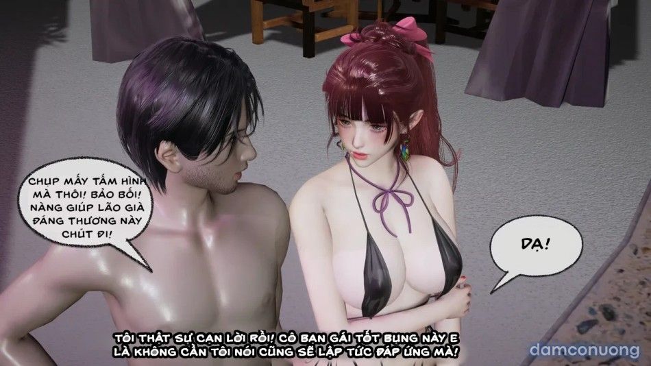 đọc truyện Cô Bạn Gái Tiểu Vy Bị Ngốc Của Tôi. Chương 3.3 ảnh 20 tại Thiên Thai Truyện