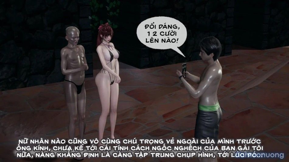 đọc truyện Cô Bạn Gái Tiểu Vy Bị Ngốc Của Tôi. Chương 3.3 ảnh 23 tại Thiên Thai Truyện