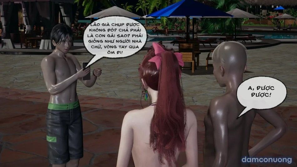 đọc truyện Cô Bạn Gái Tiểu Vy Bị Ngốc Của Tôi. Chương 3.3 ảnh 25 tại Thiên Thai Truyện