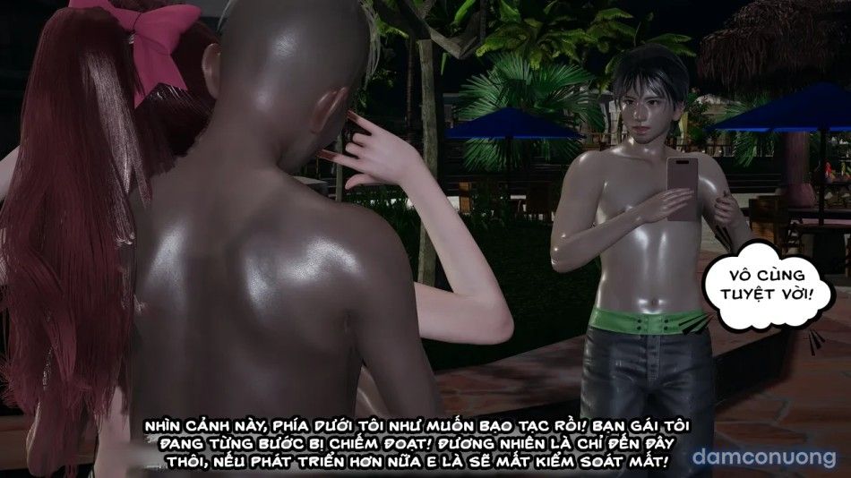 đọc truyện Cô Bạn Gái Tiểu Vy Bị Ngốc Của Tôi. Chương 3.3 ảnh 33 tại Thiên Thai Truyện