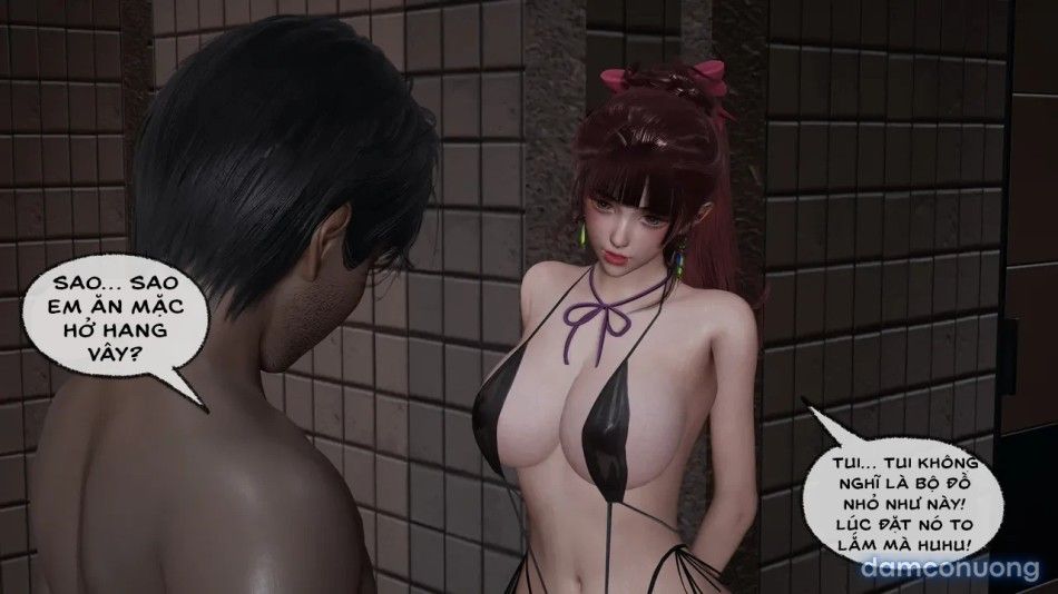 đọc truyện Cô Bạn Gái Tiểu Vy Bị Ngốc Của Tôi. Chương 3.3 ảnh 6 tại Thiên Thai Truyện