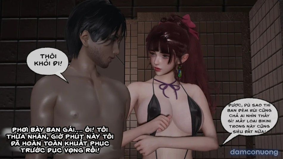 đọc truyện Cô Bạn Gái Tiểu Vy Bị Ngốc Của Tôi. Chương 3.3 ảnh 8 tại Thiên Thai Truyện