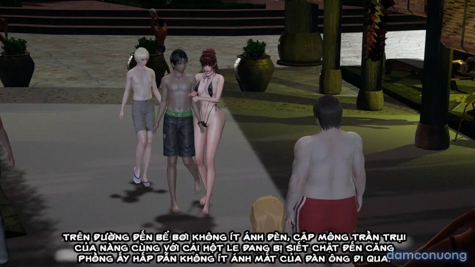 đọc truyện Cô Bạn Gái Tiểu Vy Bị Ngốc Của Tôi. Chương 3.3 ảnh 11 tại Thiên Thai Truyện