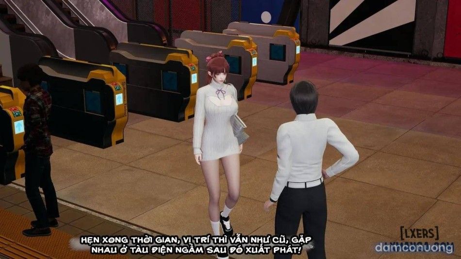 đọc truyện Cô Bạn Gái Tiểu Vy Bị Ngốc Của Tôi. Chương 3 ảnh 13 tại Thiên Thai Truyện