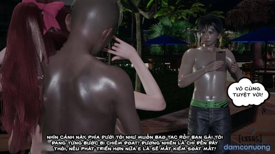 đọc truyện Cô Bạn Gái Tiểu Vy Bị Ngốc Của Tôi. Chương 3 ảnh 116 tại Thiên Thai Truyện