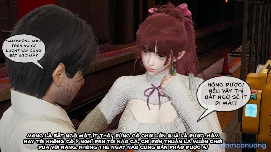 đọc truyện Cô Bạn Gái Tiểu Vy Bị Ngốc Của Tôi. Chương 3 ảnh 15 tại Thiên Thai Truyện