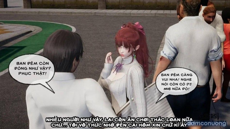 đọc truyện Cô Bạn Gái Tiểu Vy Bị Ngốc Của Tôi. Chương 3 ảnh 17 tại Thiên Thai Truyện