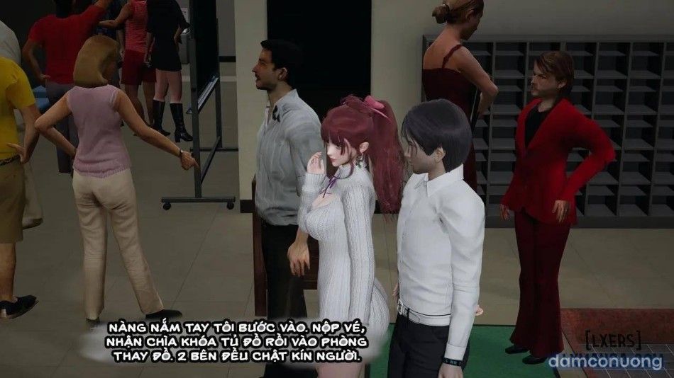 đọc truyện Cô Bạn Gái Tiểu Vy Bị Ngốc Của Tôi. Chương 3 ảnh 19 tại Thiên Thai Truyện