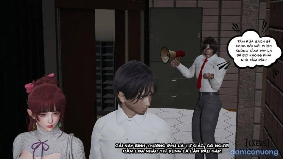 đọc truyện Cô Bạn Gái Tiểu Vy Bị Ngốc Của Tôi. Chương 3 ảnh 22 tại Thiên Thai Truyện