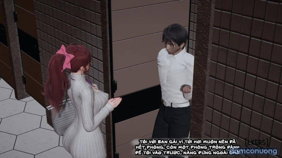 đọc truyện Cô Bạn Gái Tiểu Vy Bị Ngốc Của Tôi. Chương 3 ảnh 23 tại Thiên Thai Truyện