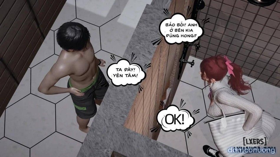 đọc truyện Cô Bạn Gái Tiểu Vy Bị Ngốc Của Tôi. Chương 3 ảnh 29 tại Thiên Thai Truyện