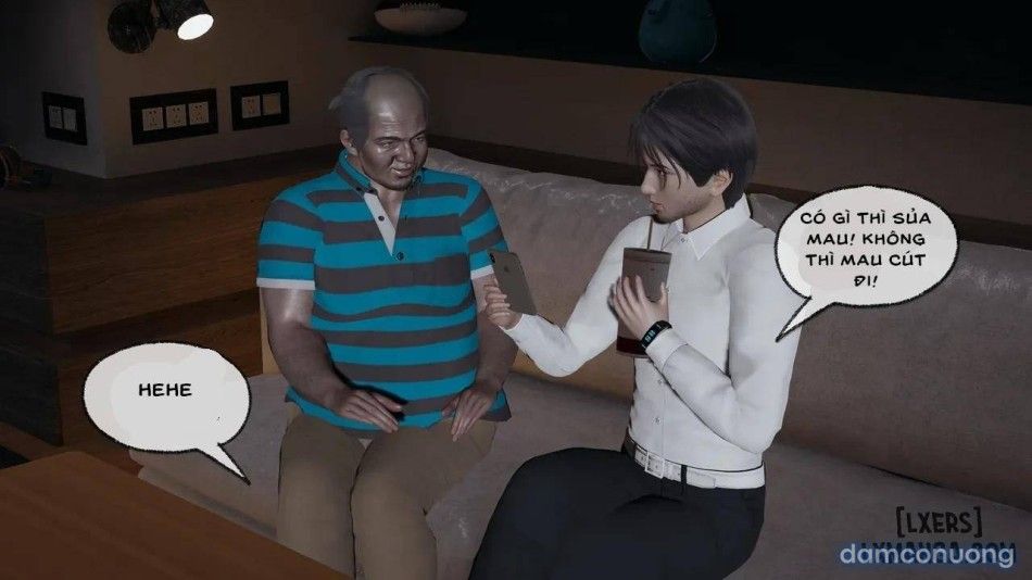 đọc truyện Cô Bạn Gái Tiểu Vy Bị Ngốc Của Tôi. Chương 3 ảnh 5 tại Thiên Thai Truyện