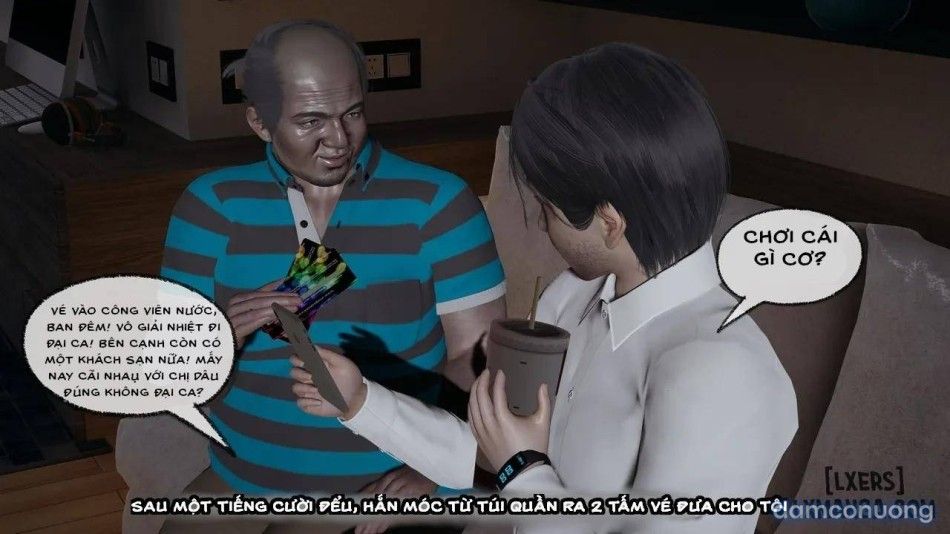 đọc truyện Cô Bạn Gái Tiểu Vy Bị Ngốc Của Tôi. Chương 3 ảnh 6 tại Thiên Thai Truyện