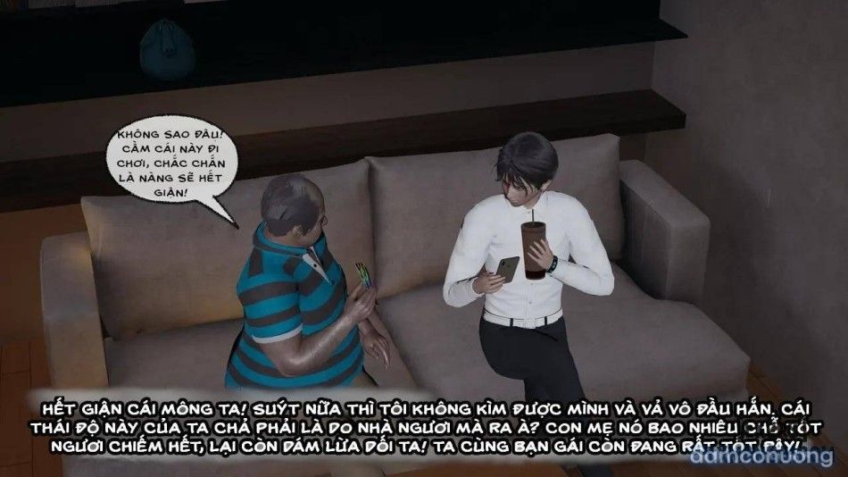 đọc truyện Cô Bạn Gái Tiểu Vy Bị Ngốc Của Tôi. Chương 3 ảnh 7 tại Thiên Thai Truyện