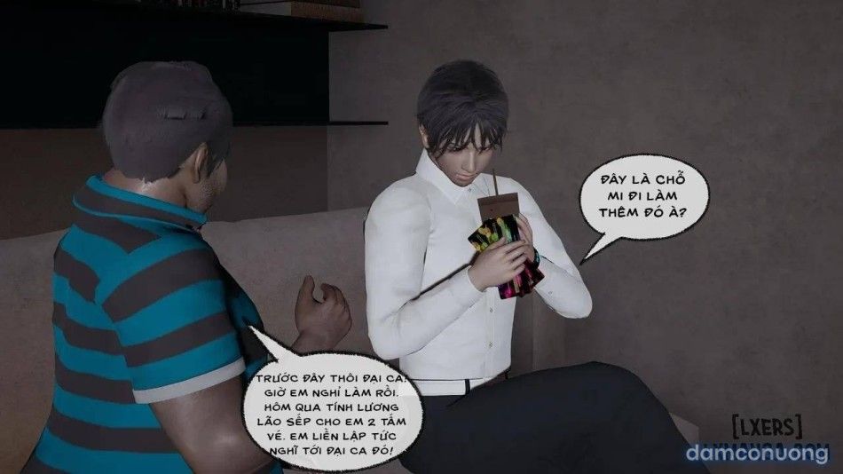 đọc truyện Cô Bạn Gái Tiểu Vy Bị Ngốc Của Tôi. Chương 3 ảnh 8 tại Thiên Thai Truyện