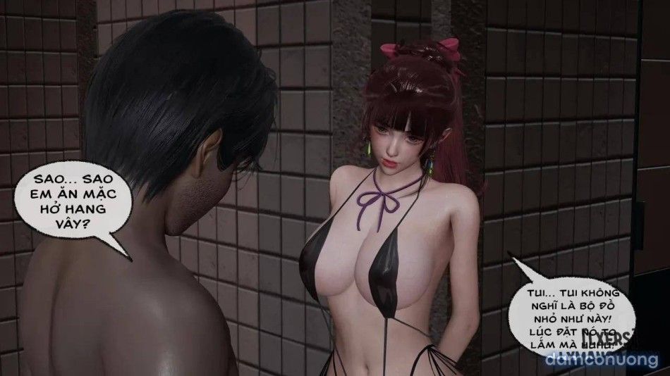 đọc truyện Cô Bạn Gái Tiểu Vy Bị Ngốc Của Tôi. Chương 3 ảnh 89 tại Thiên Thai Truyện