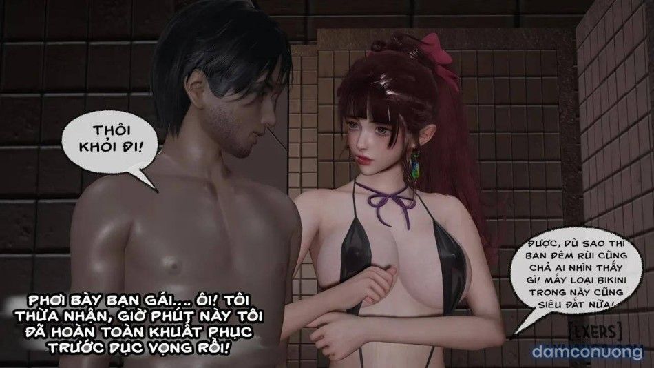 đọc truyện Cô Bạn Gái Tiểu Vy Bị Ngốc Của Tôi. Chương 3 ảnh 91 tại Thiên Thai Truyện