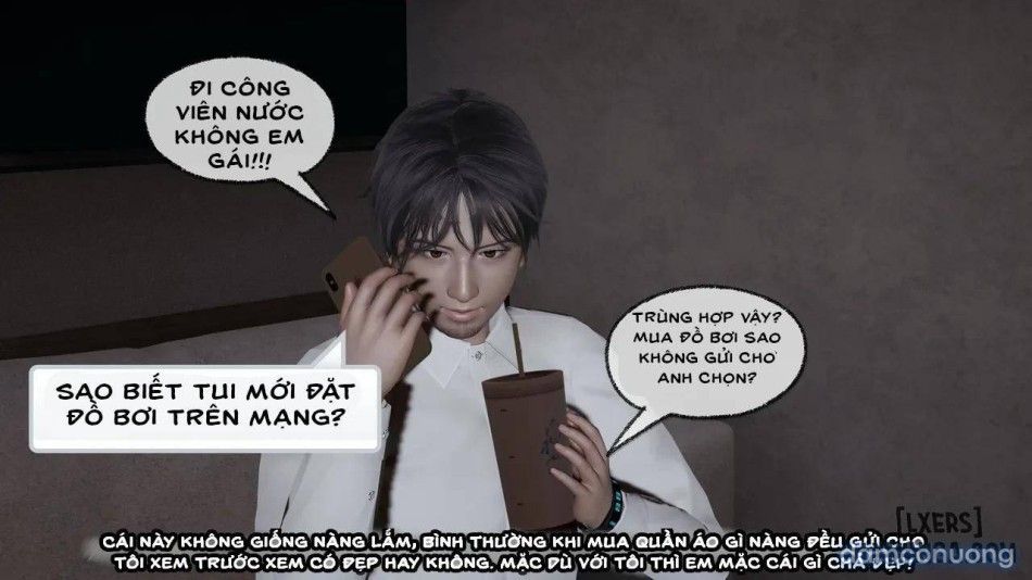 đọc truyện Cô Bạn Gái Tiểu Vy Bị Ngốc Của Tôi. Chương 3 ảnh 11 tại Thiên Thai Truyện