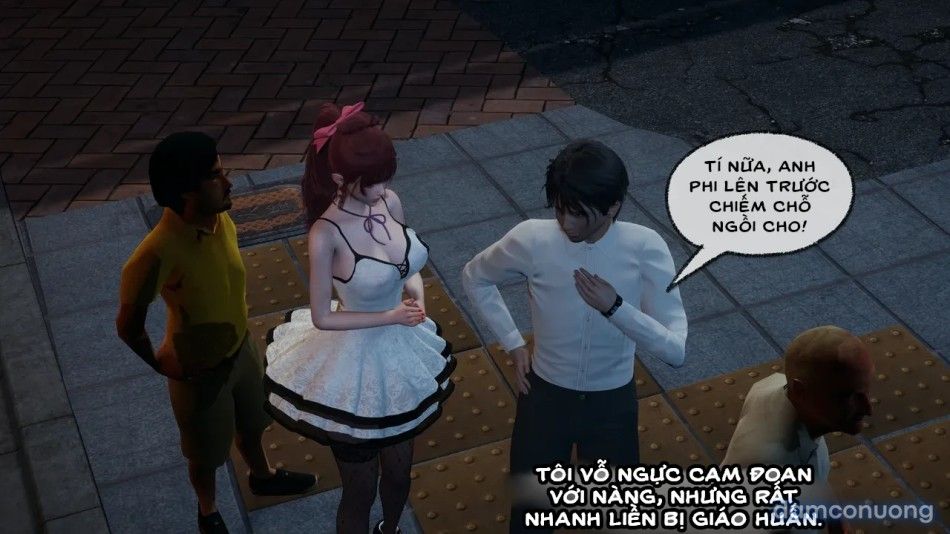 đọc truyện Cô Bạn Gái Tiểu Vy Bị Ngốc Của Tôi. Chương 4.1 ảnh 13 tại Thiên Thai Truyện