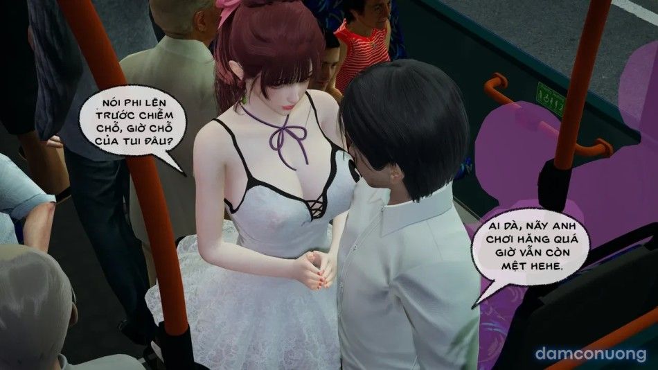 đọc truyện Cô Bạn Gái Tiểu Vy Bị Ngốc Của Tôi. Chương 4.1 ảnh 15 tại Thiên Thai Truyện