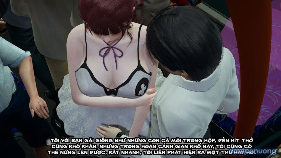 đọc truyện Cô Bạn Gái Tiểu Vy Bị Ngốc Của Tôi. Chương 4.1 ảnh 17 tại Thiên Thai Truyện